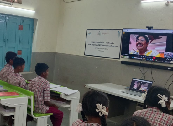 Stories of eVidyaloka’s volunteer teachers